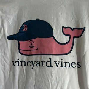 Vineyard Vines short sleeve tee size xs - Boston Red Sox